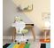 Chaise Pivotante Pour Des Enfants Kiddy Top W Vert