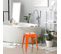 Tabouret De Bistrot Vantaggio Orange