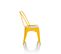 Chaise De Bistrot Vantaggio Comfort Jaune