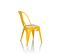 Chaise De Bistrot Vantaggio Comfort Jaune