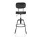 Tabouret De Bar Disc High Noir