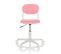 Chaise Pivotante Pour Des Enfants Kiddy Base I Rose