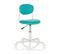 Chaise Pivotante Pour Des Enfants Kiddy Base I Turquoise