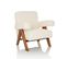 Fauteuils Lounges  Pooly Blanc