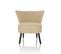 Fauteuils Lounges  Maniso Beige