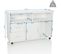 Caisson Sur Roulettes Organiser Pro Blanc