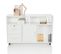 Caisson Sur Roulettes Organiser Pro Blanc