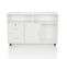 Caisson Sur Roulettes Organiser Pro Blanc