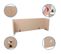 Cloison De Table Flexmiut U Beige