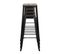 Tabouret De Bar Vantaggio High Ws Noir