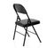 Chaise Pliante Tudela H Noir