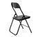 Chaise Pliante Tudela Basic Noir