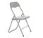 Chaise Pliante Tudela Basic Gris