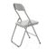 Chaise Pliante Tudela Basic Gris