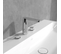 Mitigeur Lavabo 3 Trous Conum Sans Tirette Matt Black