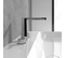 Mitigeur Lavabo 3 Trous Conum Sans Tirette Matt Black