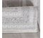 Tapis Oriental Gris Dubai 94 Gris - 160x230 Cm