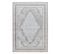 Tapis Oriental Gris Beige Dubai 94 Beige - 160x230 Cm