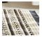 Tapis De Salon Brisa En Polyester - Blanc - 160x230 Cm