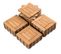 Lot De 27 Caillebotis Bois Exterieur Bois  7 Lattes