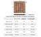 Lot De 27 Caillebotis Bois Exterieur Marron 7 Lattes