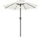 Parasol De Jardin Extérieur À 8 Baleines 270 Cm Crème