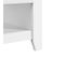 Table De Basse Relevable Extensible, Table De Salon Fonctionnelle, 104 X 49 X 62 Cm Blanc