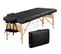 Table De Massage Pliante Lit De Massage 213 X 70 Cm Noir