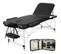 Table De Massage Pliante Professionnelle 3 Section Noir