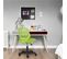 Chaise De Bureau Fauteuil Bureau Ergonomique Charge De 136kg Vert