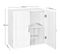 Placard Toilette Suspendu Armoire Murale Salle De Bains