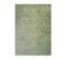 Tapis Moderne Luxor En Viscose - Vert Bouteille - 120x170 Cm