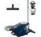 Aspirateur Sans Sac 68db Bleu  Relaxx'x Ultimate - Bgs7rcl