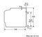 Four encastrable Pyrolyse Multifonction Hb573abr0