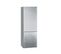 Réfrigérateur Combiné 70 cm 413l Lowfrost Inox - Kg49eaica