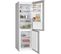 Réfrigérateur Combiné 60cm 321l Inox - Kg36nxidf