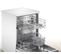 Lave-vaisselle Pose Libre Bosch 12 Couverts 60 cm E - Sms2htw72e