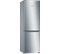 Réfrigérateur Combiné 60 cm 279l  Nofrost Inox - Kgn33nleb