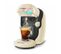 Machine A Café Multi-boissons Compacte Tassimo Style - Coloris Vanille - 40 Boissons - 0,7l - 1400w