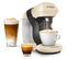 Machine A Café Multi-boissons Compacte Tassimo Style - Coloris Vanille - 40 Boissons - 0,7l - 1400w