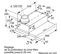 Hotte Tiroir 388.5m³/h 60 cm B - Dfm064w54