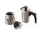 Cafetière Italienne 0.2l Inox - Hez9es100