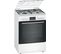 Cuisinière mixte BOSCH HXR39AG20 Blanc