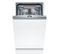 Lave-vaisselle tout intégrable 45cm 10 Couverts 44db Blanc - Spv4emx24e
