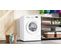 Lave linge hublot BOSCH WGE03207FR 8kg Blanc