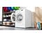 Lave linge hublot BOSCH WGE03207FR 8kg Blanc