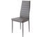 Chaises De Salle à Manger Milano, Lot De 4, Gris