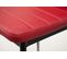 Chaises De Salle à Manger Milano, Lot De 4, Rouge