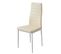 Chaises De Salle à Manger Milano, Lot De 6, Beige