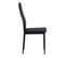 Chaises De Salle à Manger Salerno, Lot De 6, Noir